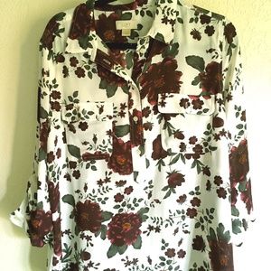 Loft long sleeve Blouse